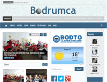 Tablet Screenshot of bodrumca.com